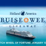 Wheel Of Fortune Holland America Cruise Week Giveaway