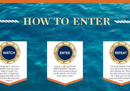 Wheel Of Fortune Holland America Cruise Week Giveaway 2025