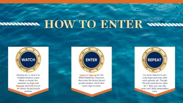 Wheel Of Fortune Holland America Cruise Week Giveaway 2025