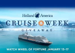 Wheel Of Fortune Holland America Cruise Week Giveaway