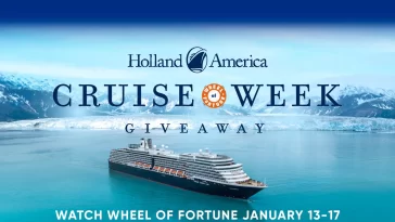Wheel Of Fortune Holland America Cruise Week Giveaway