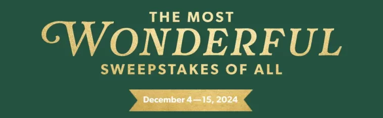 maurices The Most Wonderful Sweepstakes of All