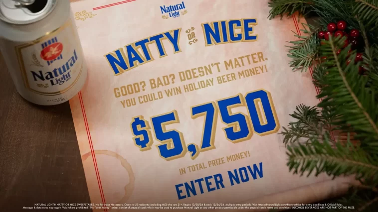 Natural Light Sweepstakes