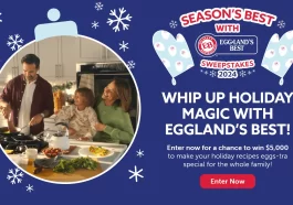 Season's Best with Eggland's Best Sweepstakes