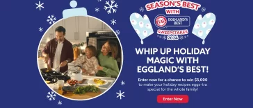 Season's Best with Eggland's Best Sweepstakes