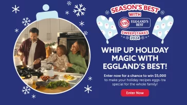 Season's Best with Eggland's Best Sweepstakes