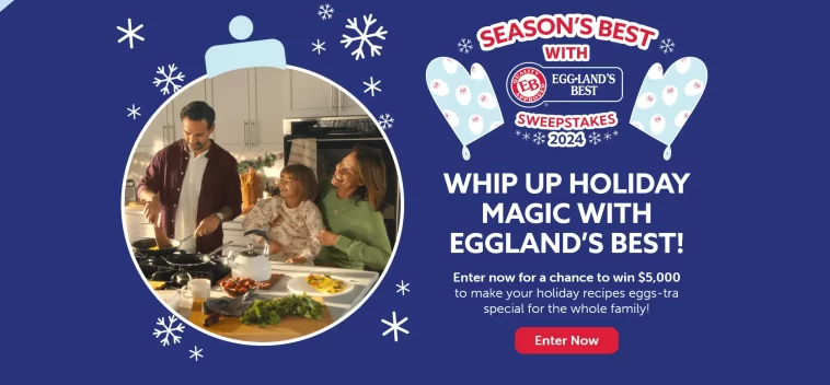 Season's Best with Eggland's Best Sweepstakes