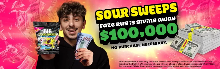 1UP Candy Circle K Giveaway