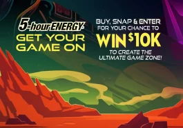 5-hour ENERGY Get Your Game On Sweepstakes