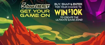 5-hour ENERGY Get Your Game On Sweepstakes