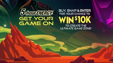 5-hour ENERGY Get Your Game On Sweepstakes