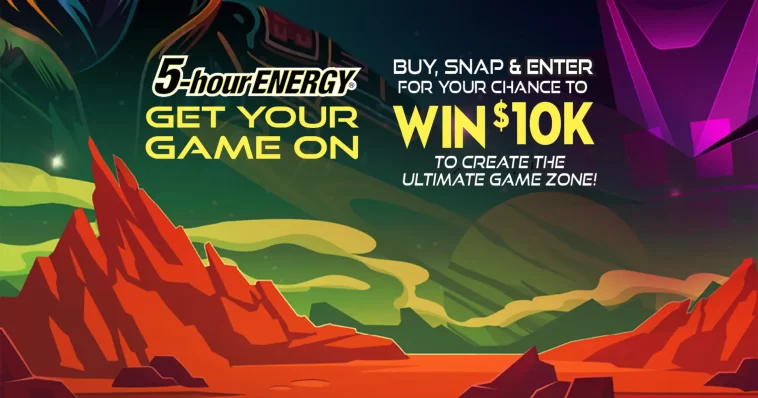 5-hour ENERGY Get Your Game On Sweepstakes