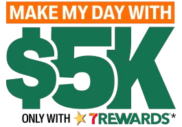 7-Eleven Make My Day With $5K Instant Win Game