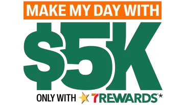7-Eleven Make My Day With $5K Instant Win Game