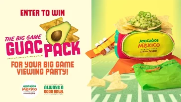 Avocados From Mexico Sweepstakes