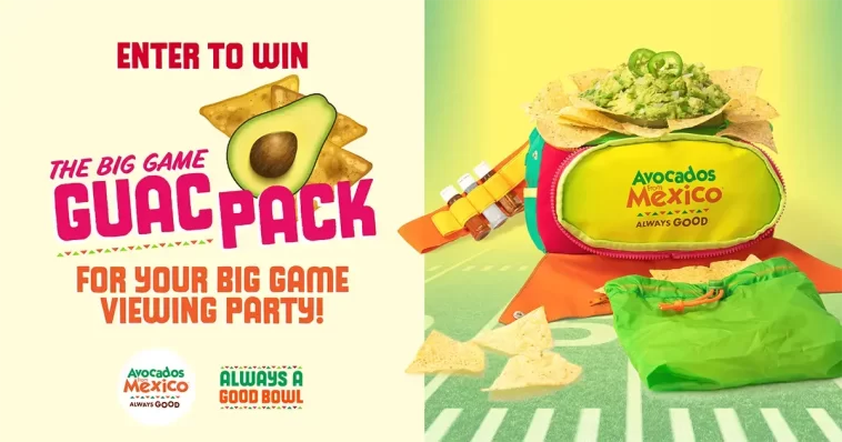 Avocados From Mexico Sweepstakes