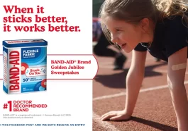 BAND-AID Golden Jubilee Sweepstakes