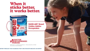 BAND-AID Golden Jubilee Sweepstakes