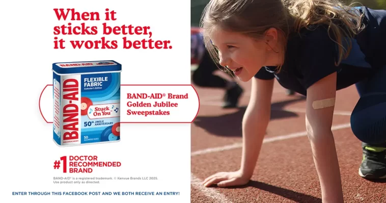 BAND-AID Golden Jubilee Sweepstakes