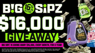 Big Sipz $16k Giveaway