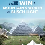 Busch Light Mountains of Busch Giveaway