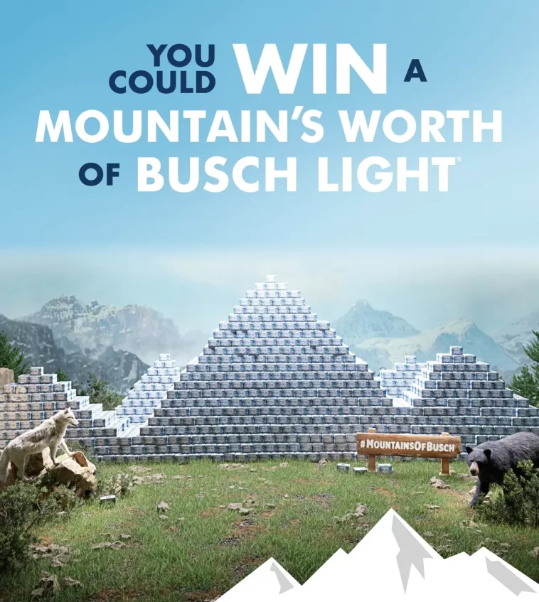 Busch Light Mountains of Busch Giveaway