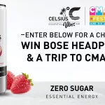CELSIUS CMA Fest Sweepstakes