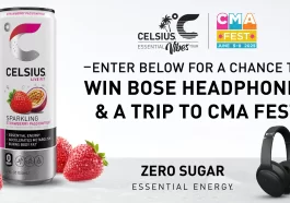 CELSIUS CMA Fest Sweepstakes