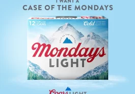 Coors Light Case of the Mondays Sweepstakes