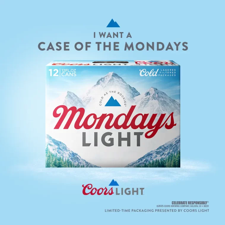 Coors Light Case of the Mondays Sweepstakes