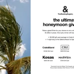 Crate & Barrel Dream Honeymoon Getaway Sweepstakes