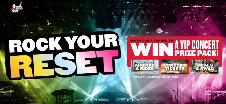 Dave's Killer Bread Rock Your Reset Sweepstakes