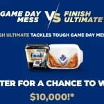 FINISH Game Day Sweepstakes