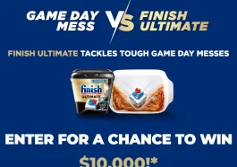FINISH Game Day Sweepstakes