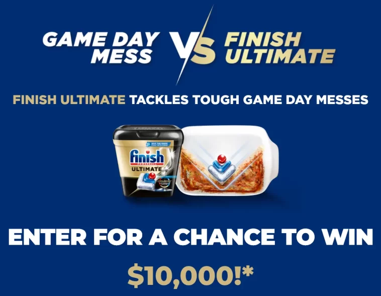 FINISH Game Day Sweepstakes