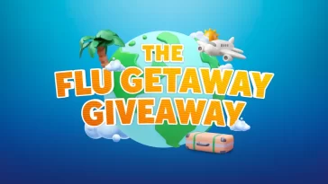 Flu Getaway Giveaway