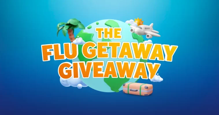Flu Getaway Giveaway
