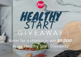 Food Network Healthy Start $5K Giveaway