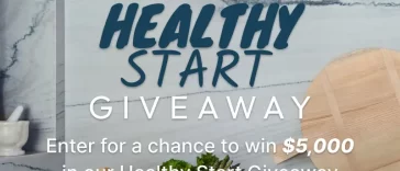 Food Network Healthy Start $5K Giveaway
