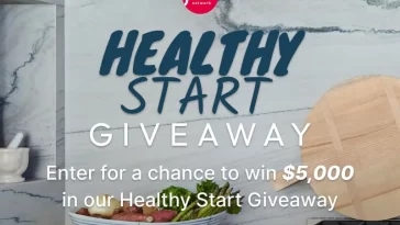 Food Network Healthy Start $5K Giveaway