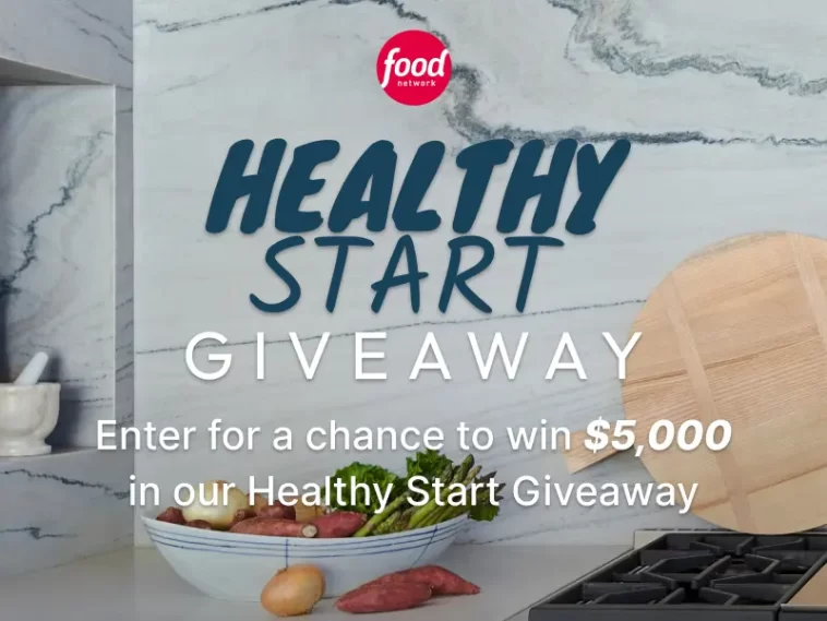 Food Network Healthy Start $5K Giveaway