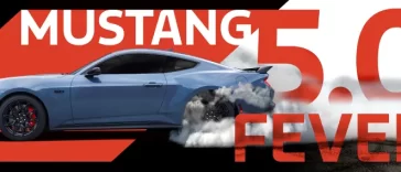 Ford Mustang 5.0 Fever Sweepstakes