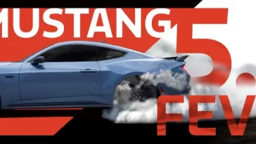 Ford Mustang 5.0 Fever Sweepstakes