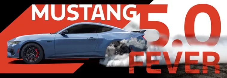 Ford Mustang 5.0 Fever Sweepstakes