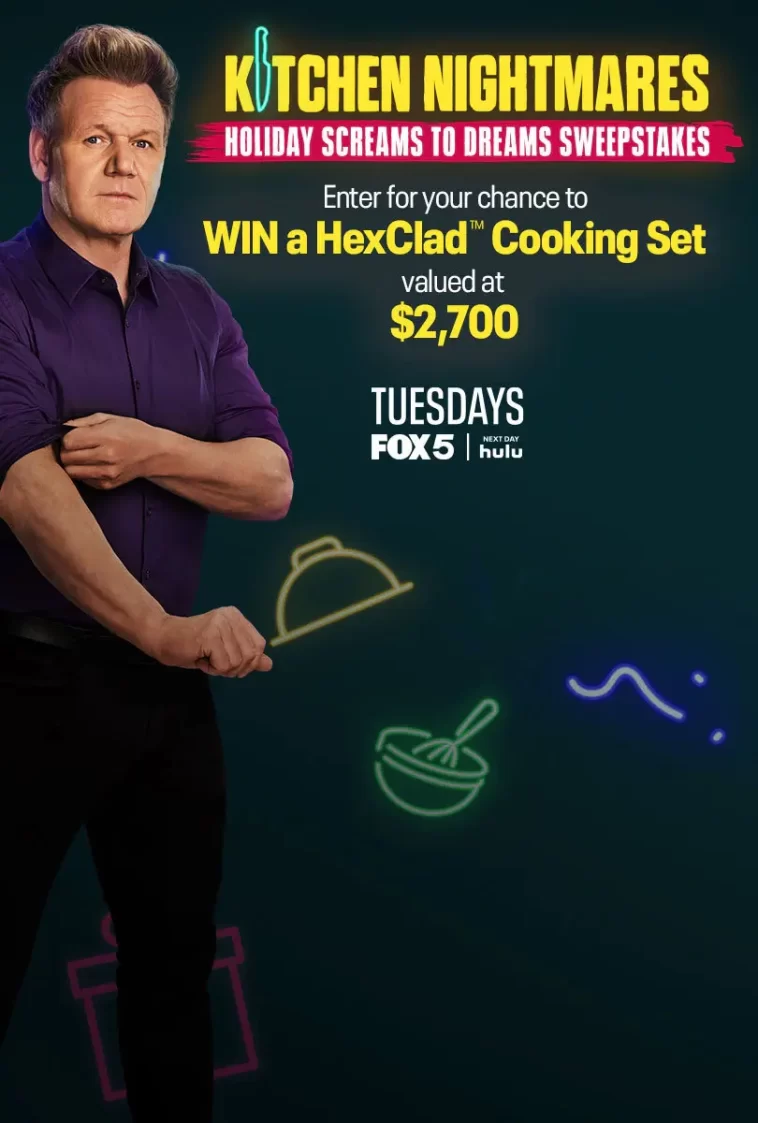 Fox 5 Atlanta Holiday Screams To Dreams Sweepstakes