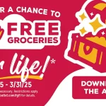Grocery Outlet Groceries For Life Sweepstakes