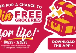 Grocery Outlet Groceries For Life Sweepstakes
