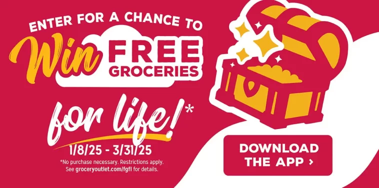 Grocery Outlet Groceries For Life Sweepstakes