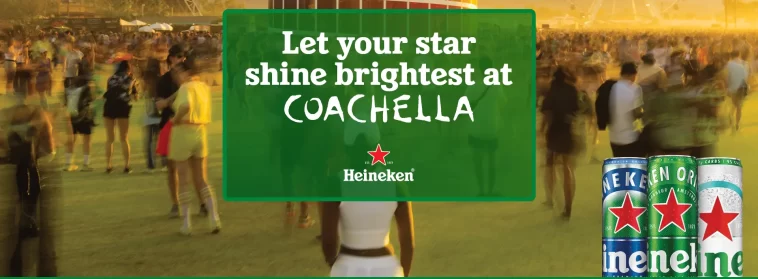 Heineken Coachella Festival Season Sweepstakes