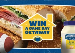 Hellmann's Mayo Game Day Getaway Sweepstakes